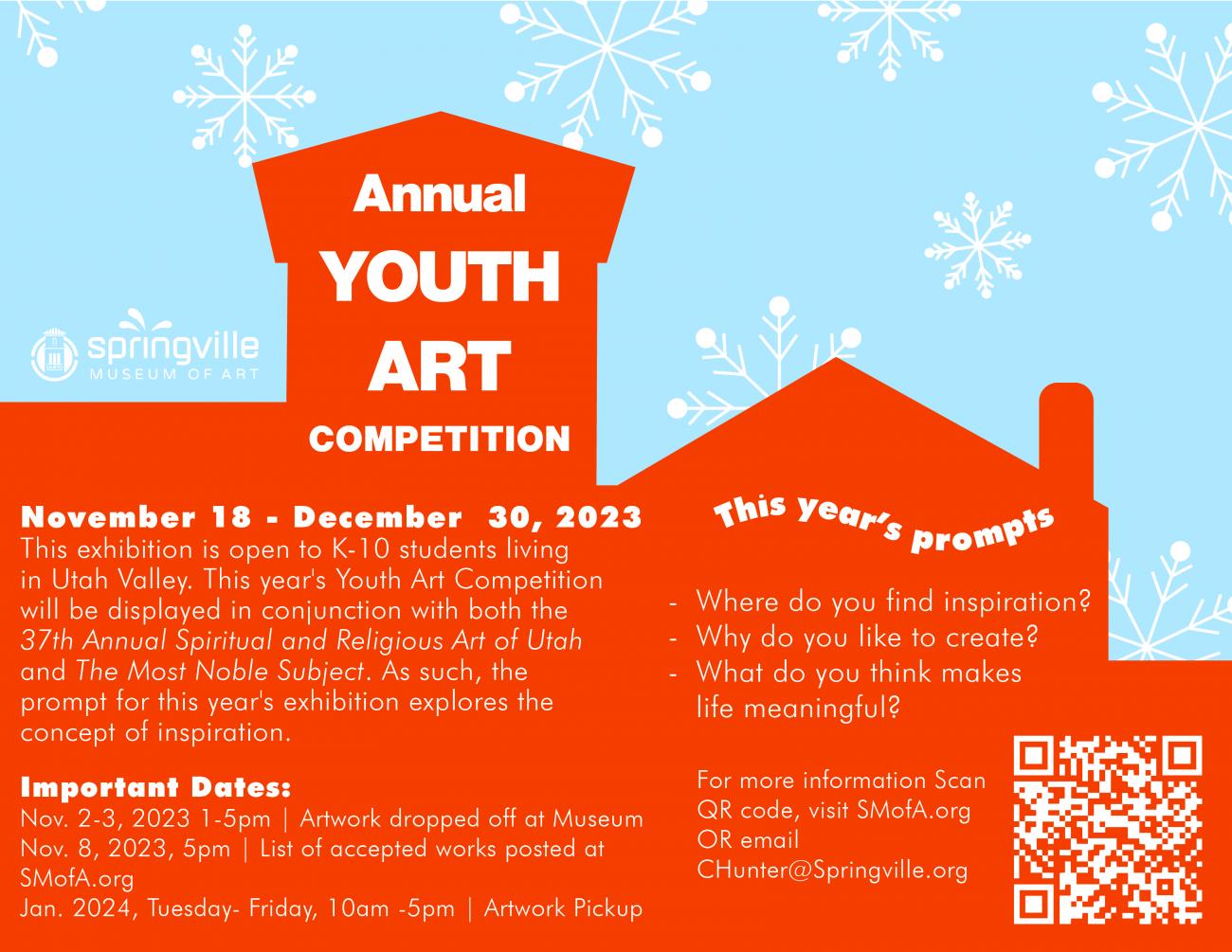 Youth Art Competition Cherry Creek